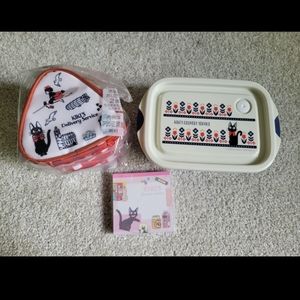 Kiki's Delivery Service Lunch Box Set